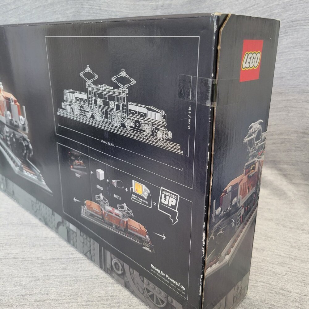 Lego Creator Expert 10277 Crocodile Locomotive - Picture 14 of 16